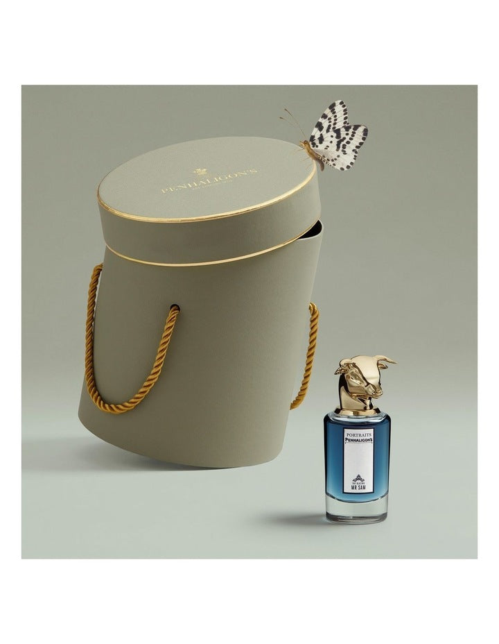 Portraits Blazing Mister Sam Eau De Perfume 75ml