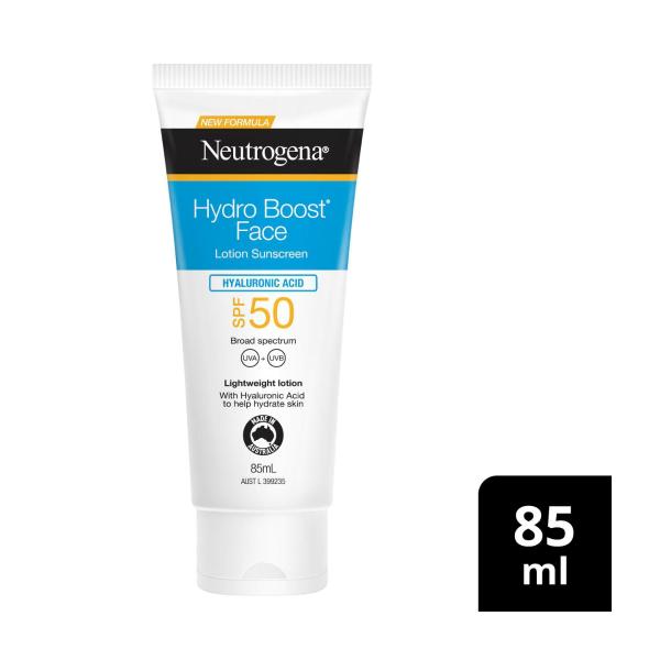 Hydro Boost Face Sunscreen SPF50