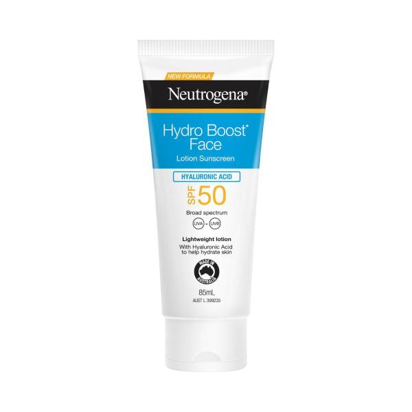 NEUTROGENA HYDRO BOOST FACE SUNSCREEN SPF50 85ML