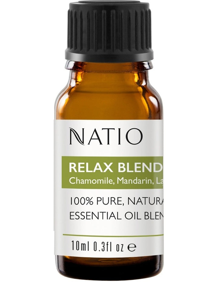 Relax Pure Essential Oil Blend