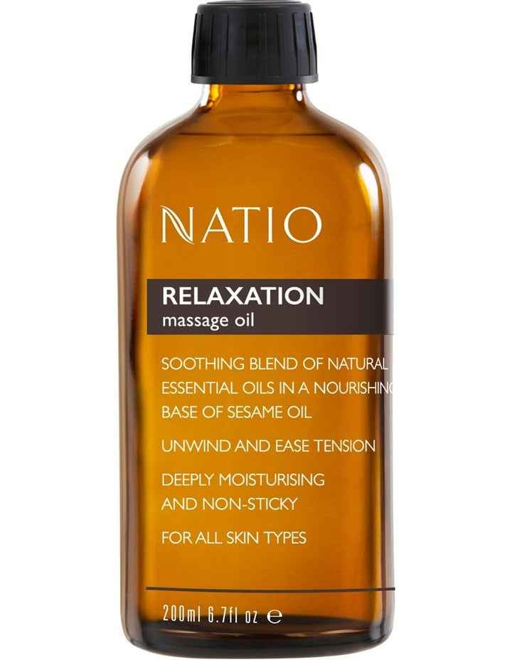 Relaxation Massage Oil
