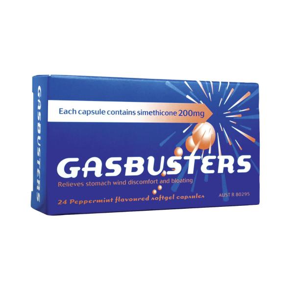GASBUSTERS CAPSULES 24PK