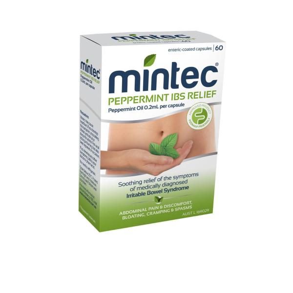 MINTEC IBS RELIEF 60PK