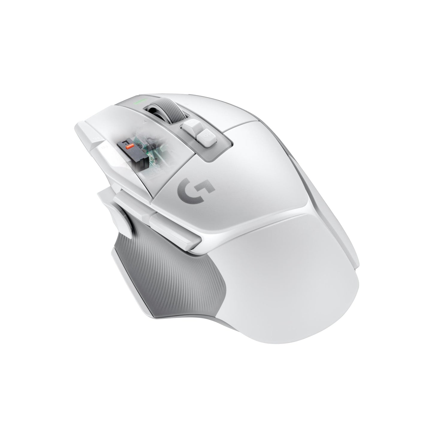Logitech G502 X LIGHTSPEED Wireless Gaming Mouse (White)