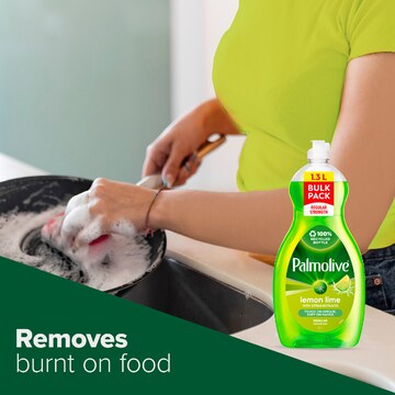 Palmolive Dishwashing Liquid Regular Lemon Lime 1.3L
