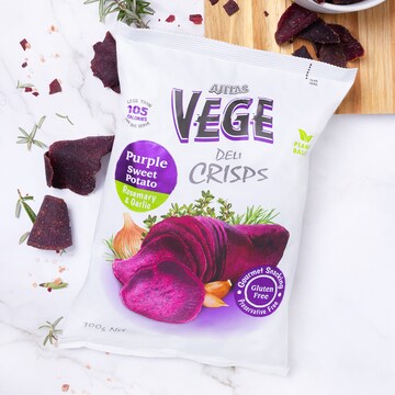 Vege Chips Deli Crisps Purple Sweet Potato 100g