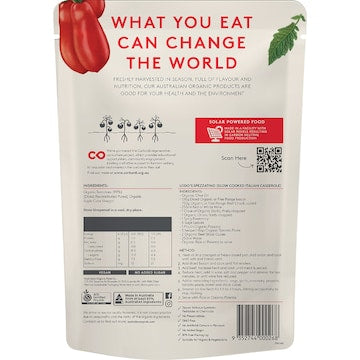 Australian Organic Food Co. Classic Tomato Passata 500g