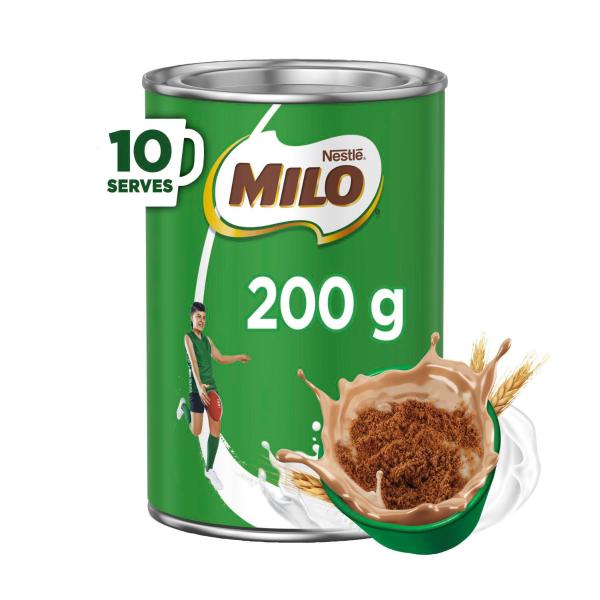 MILO CHOCOLATE MALT POWDER HOT OR COLD DRINK 200G