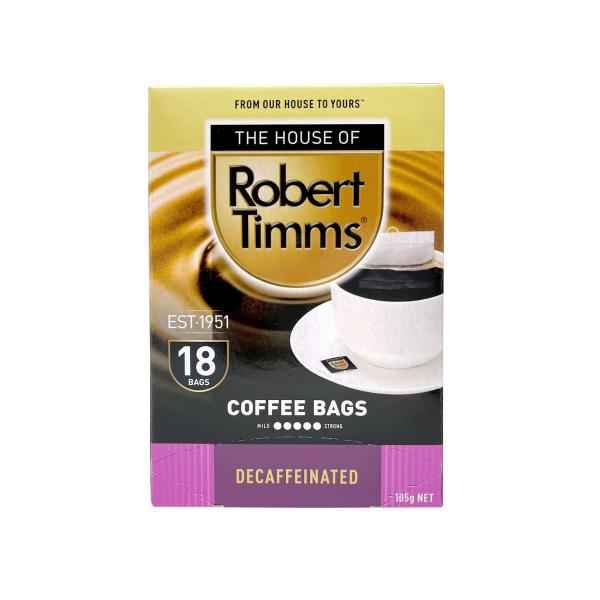 Decaffeinated Coffee Bags 105g