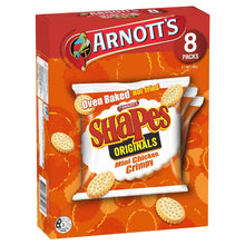 Arnotts Shapes Multipack Cracker Biscuits Mini Chicken Crimpy 8 pack