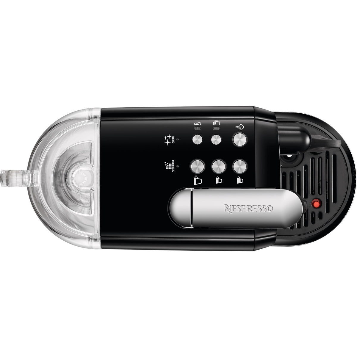 Breville Nespresso Creatista Uno Capsule Coffee Machine (Black)