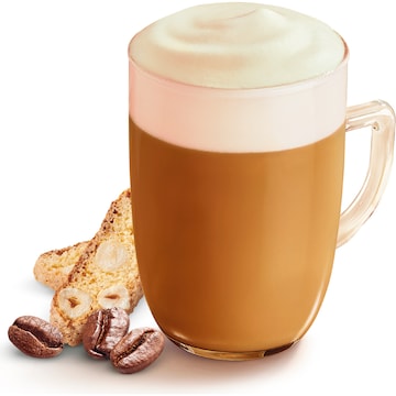 Nescafe 98% Sugar Free Hazelnut Latte Coffee Sachets 10 pack