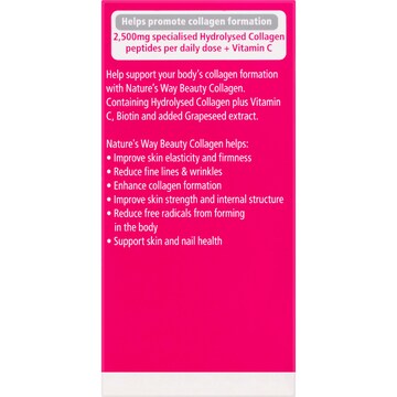 Nature's Way Beauty Collagen Tablets 60 pack