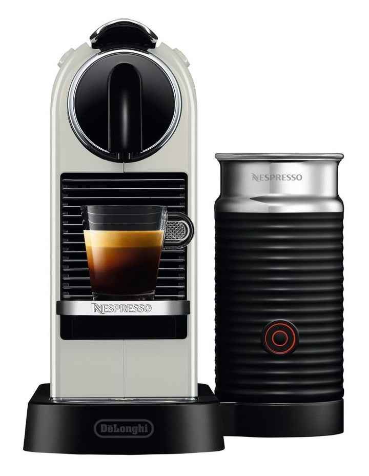 Citiz & Milk capsule coffee machine EN267WAE in White
