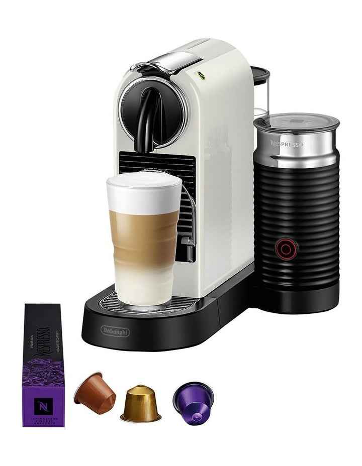 Citiz & Milk capsule coffee machine EN267WAE in White