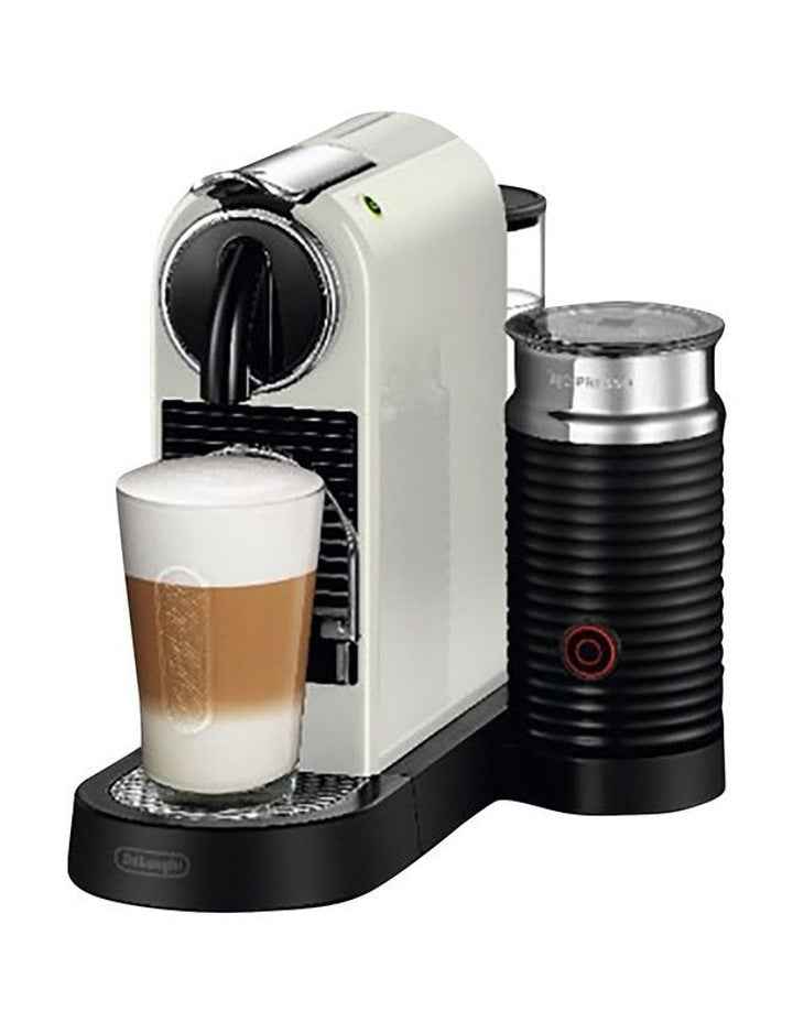 Citiz & Milk capsule coffee machine EN267WAE in White