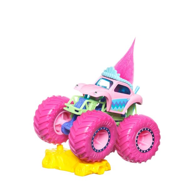 Hot Wheels Monster Trucks 1:64 Scale Die-Cast - Assorted