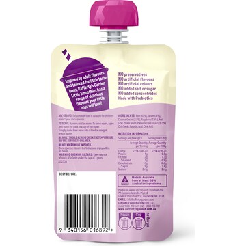 Rafferty's Garden Little Smoothies Coconut Berry 120g