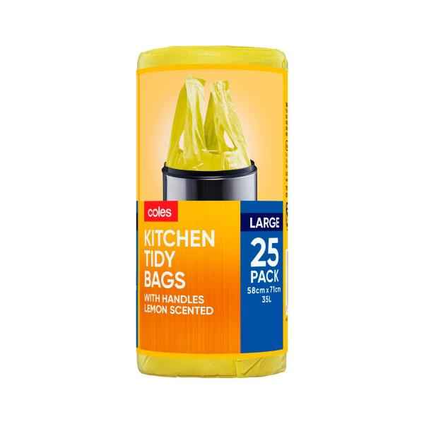 Kitchen Tidy Lemon Large