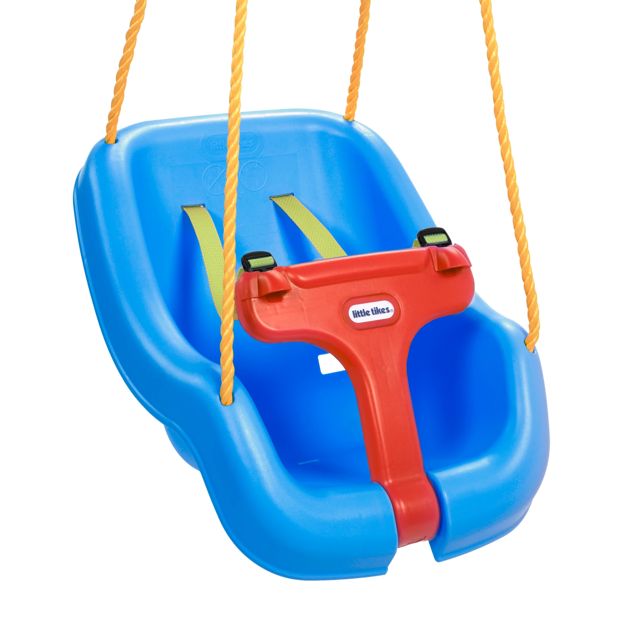 Little Tikes 2-in-1 Snug 'n Secure Swing - Blue