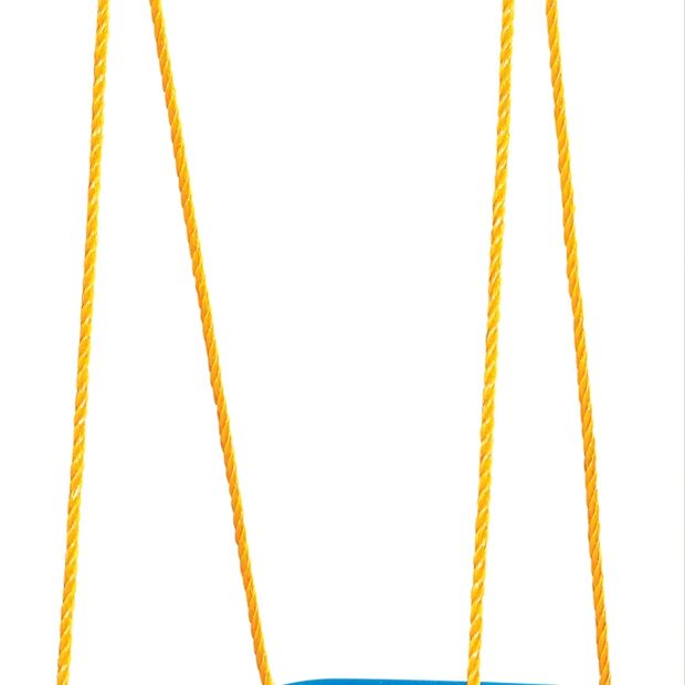 Little Tikes 2-in-1 Snug 'n Secure Swing - Blue