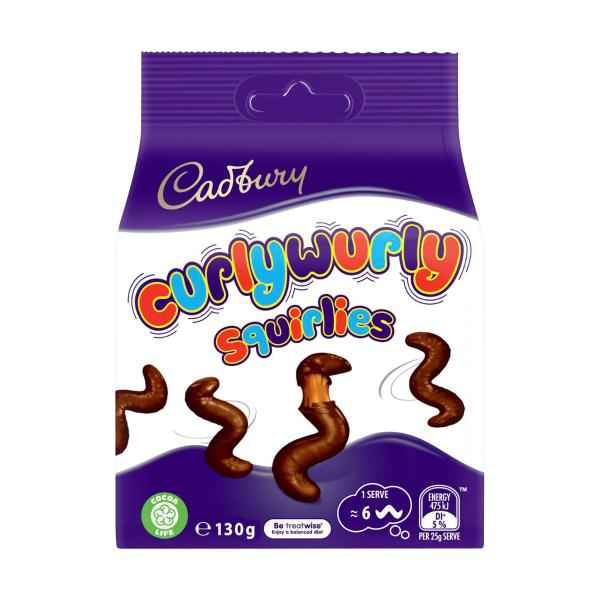 Curly Wurly Squirlies Chocolate Bites