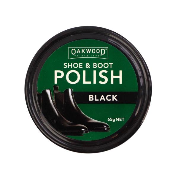 OAKWOOD RENOVATING POLISH BLACK 65GM