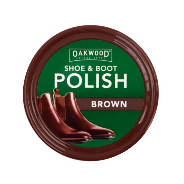 OAKWOOD RENOVATING POLISH BROWN 65GM