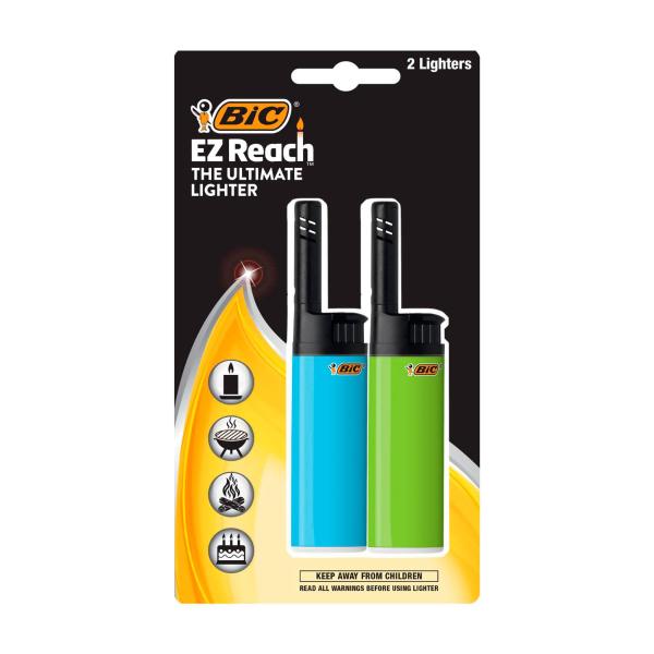 BIC EZ REACH LIGHTERS