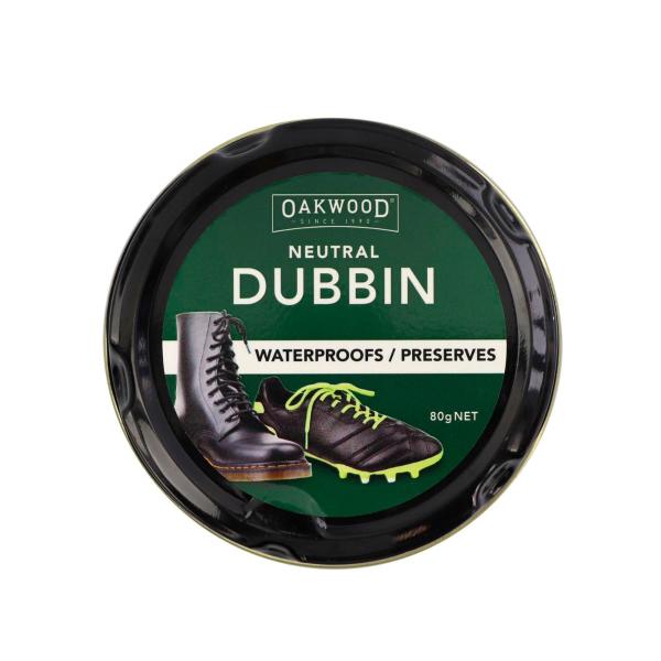OAKWOOD POLISH NEUTRAL DUBBIN 80G