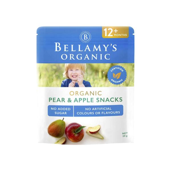 Apple & Pear Baby Snacks