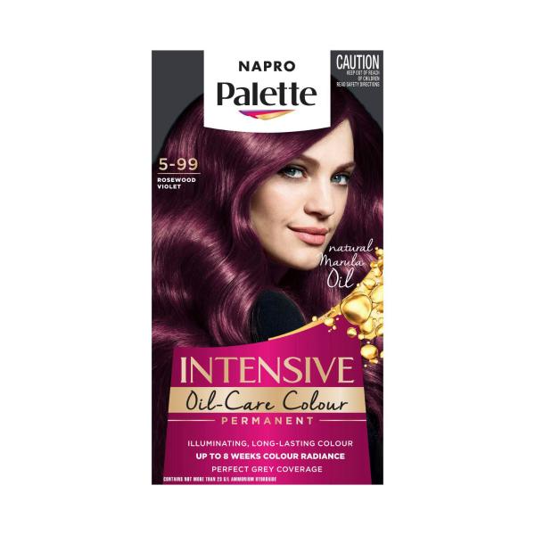 NAPRO PALETTE PERMANENT HAIR COLOUR 5-99:ROSEWOOD VIOLET:.:1PACK