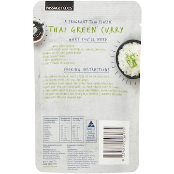 Passage To Asia Green Thai Sauce 200g
