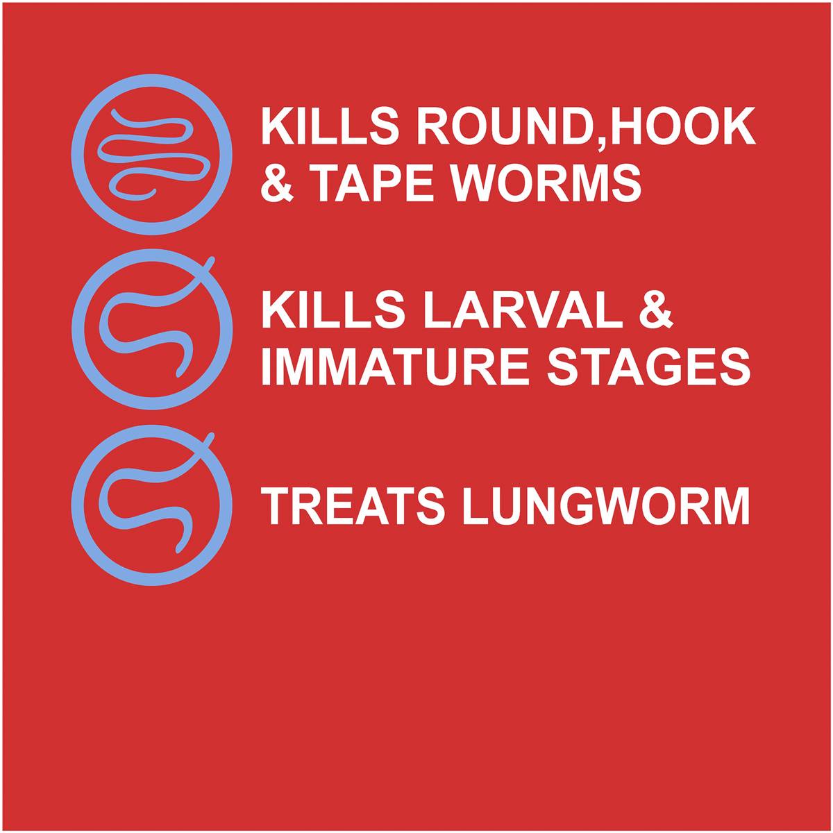 Exelpet Vet Series Spot On Allwormer For Cats 2 Pack