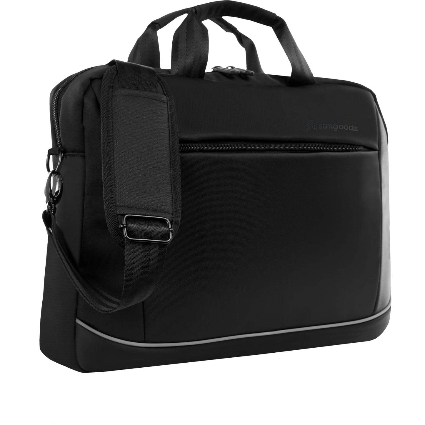 STM Drilldown 15" Laptop Shoulder Briefcase Bag (Black)