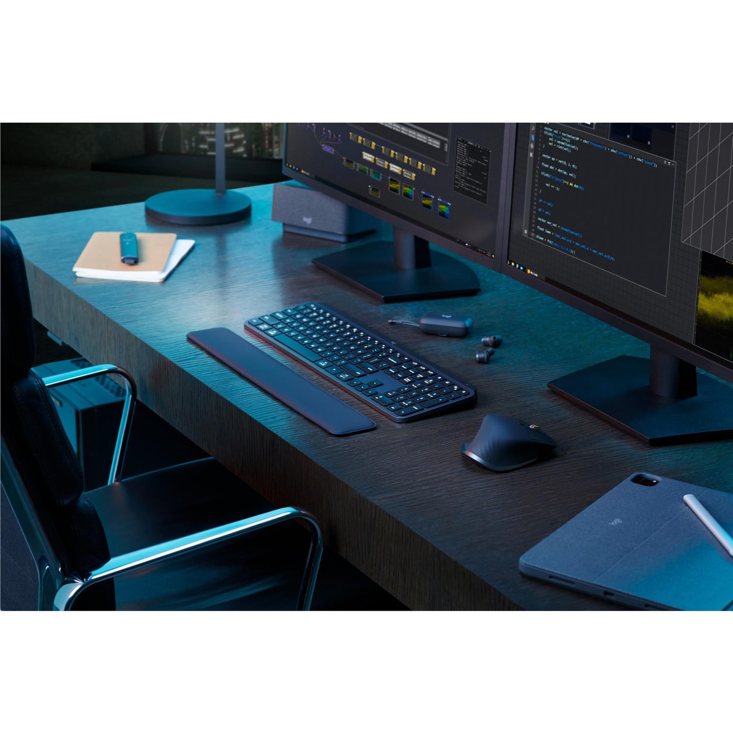 Logitech MX Keys S Advanced Wireless Illuminated Keyboard (Graphite)