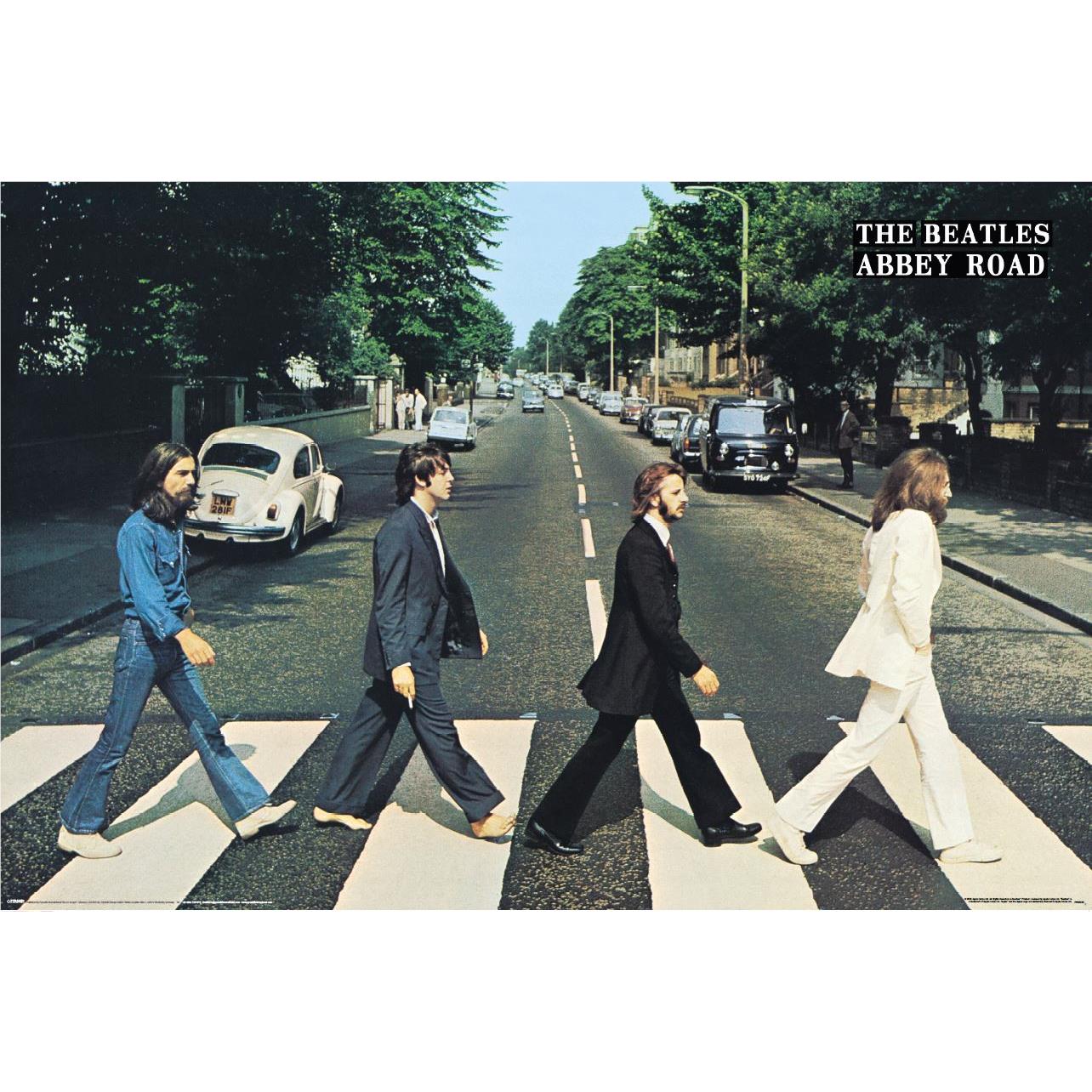Beatles, The - Abbey Road Poster