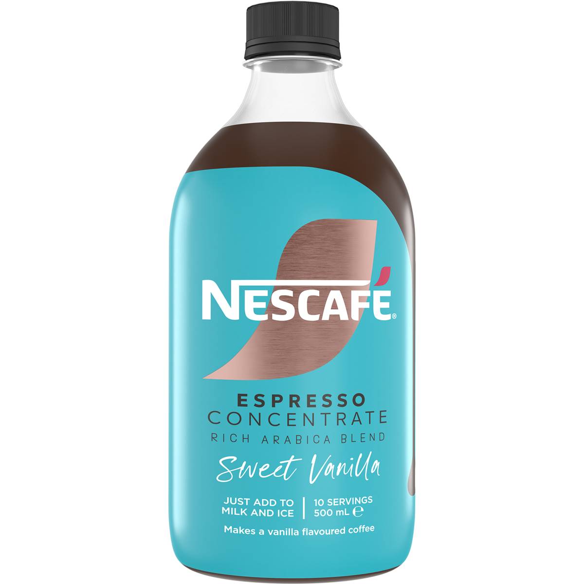 Nescafe Espresso Concentrate Sweet Vanilla Liquid Coffee 500mL