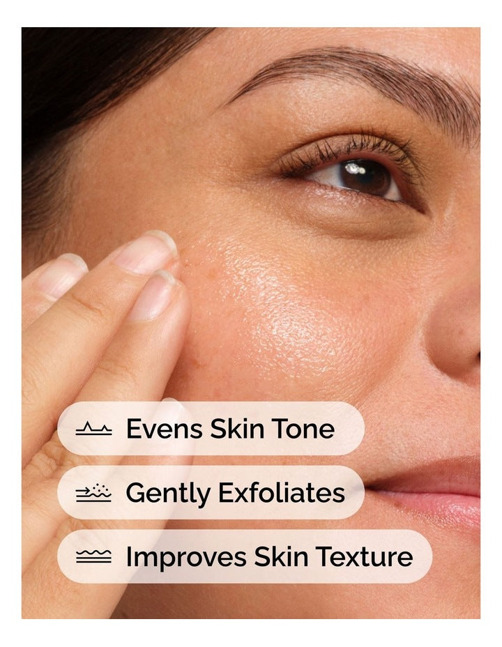 Mandelic Acid 10% + HA Gentle Facial Exfoliating Serum for Uneven Skin Tone and Dullness 30ml