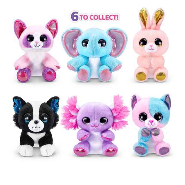 Coco Cones Adorable Collectable Plush in a Cone by ZURU - Assorted*