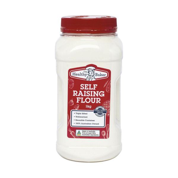 THE HEALTHY BAKER SELF RAISING FLOUR 1KG