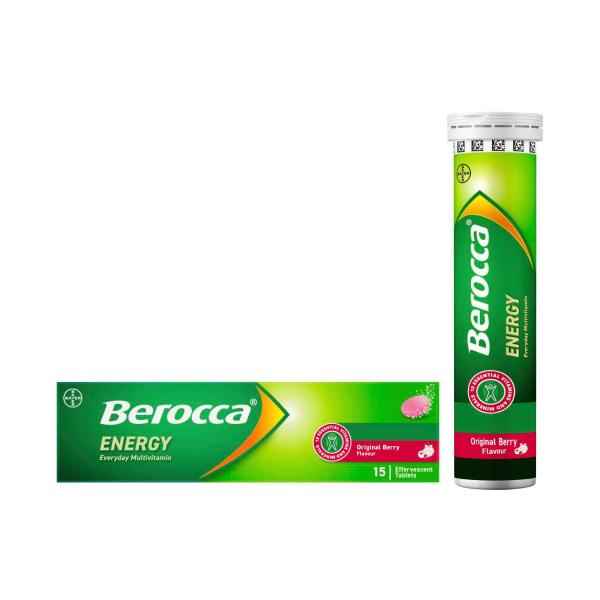 Energy Effervescent Original Berry