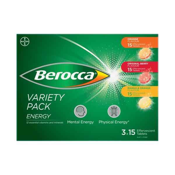 Energy Effervescent Variety Pack