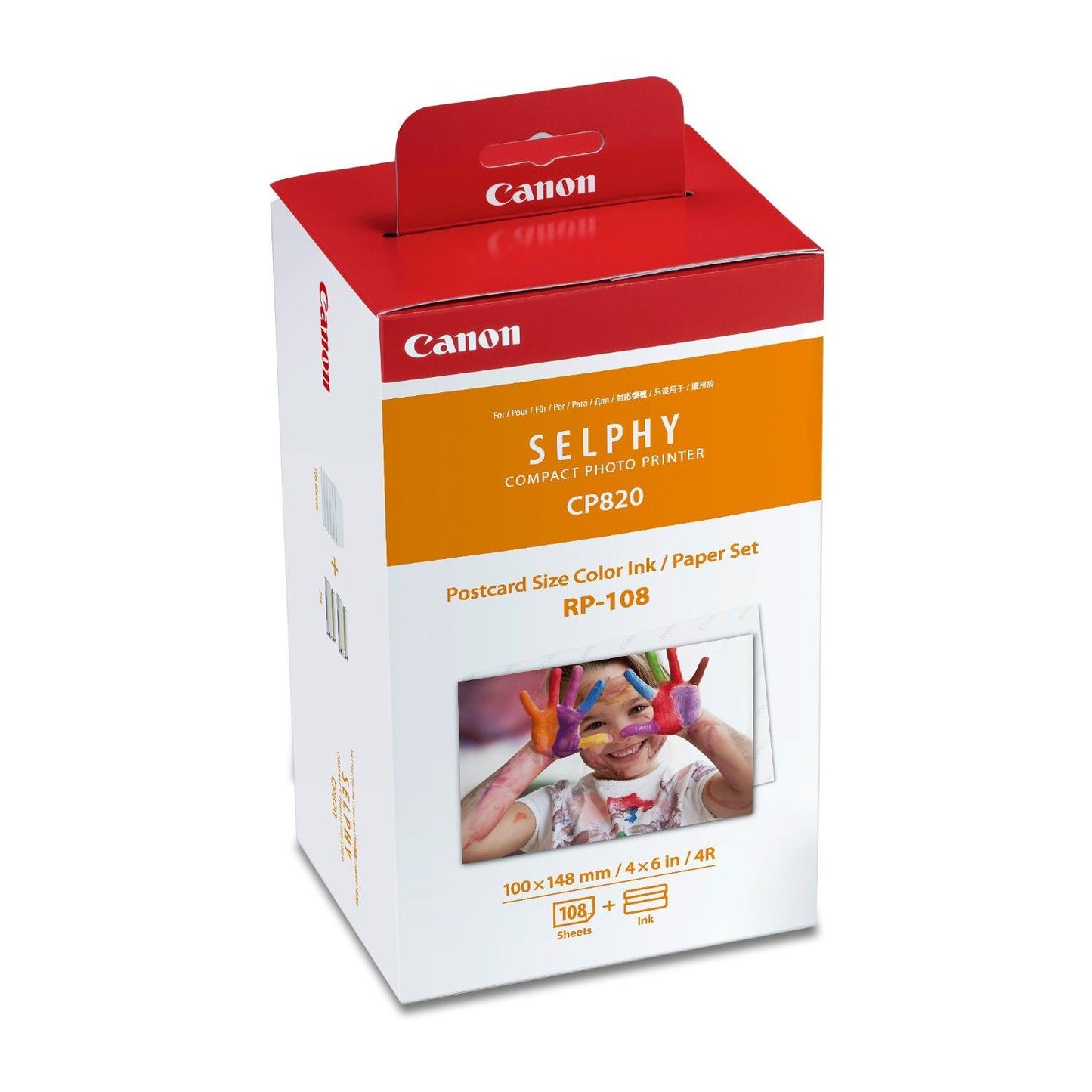 Canon RP-108 High-Capacity Colour Ink/Paper Set