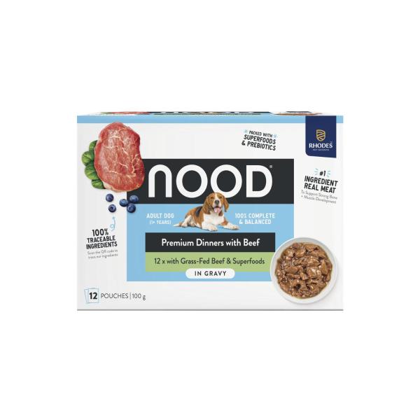 Wet Dog Food Beef In Gravy 12x100g