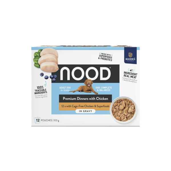 Wet Dog Food Chicken In Gravy 12x100g