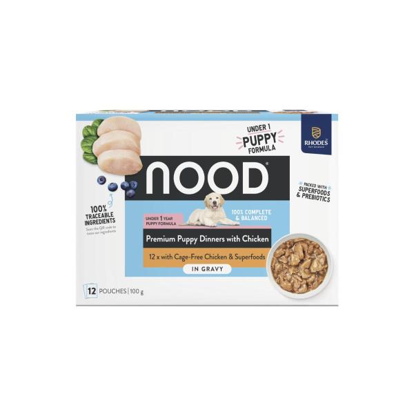 Wet Dog Food Puppy In Gravy 12x100g