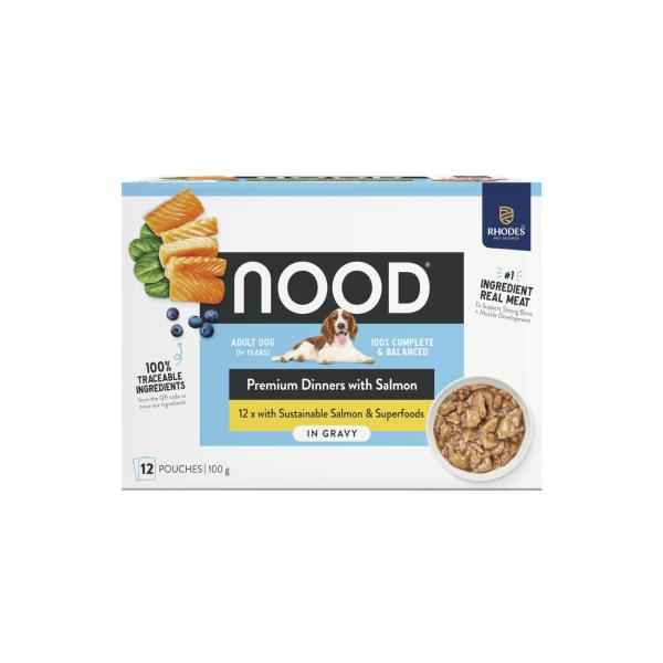 Wet Dog Food Salmon In Gravy 12x100g