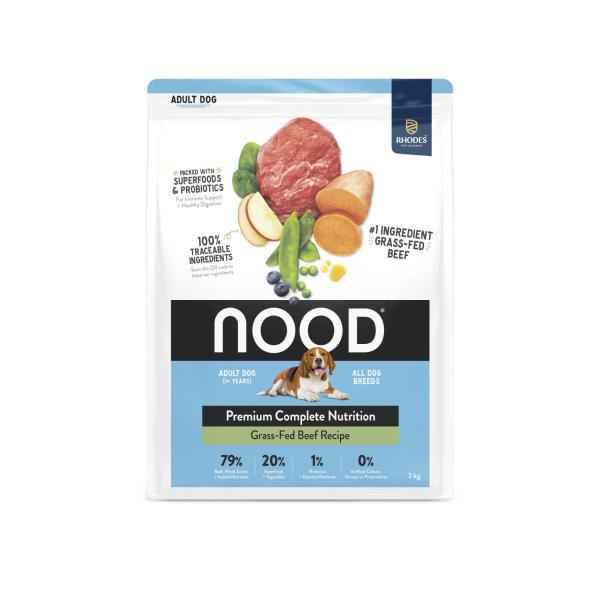 Dry Dog Food Grass-Fed Beef Recipe