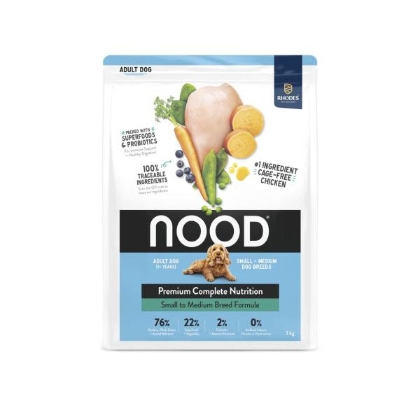 Dry Dog Food Small Breed Formula